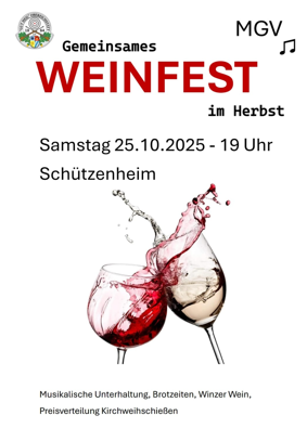 Weinfest im Schützenhaus